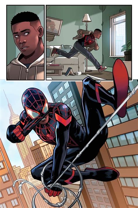 miles morales comic porn